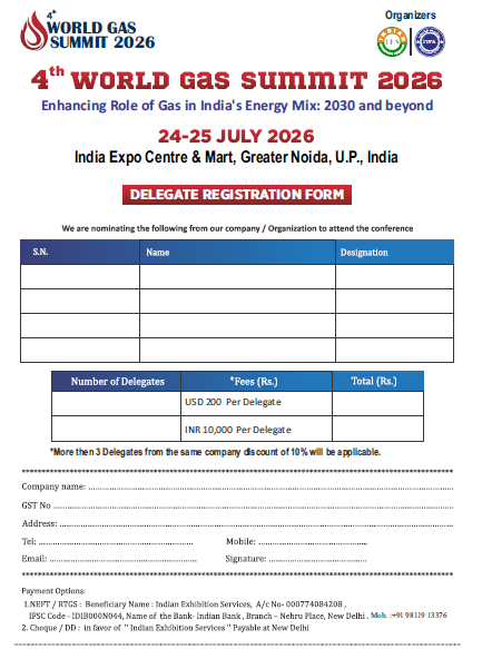 Delegate Registration Form